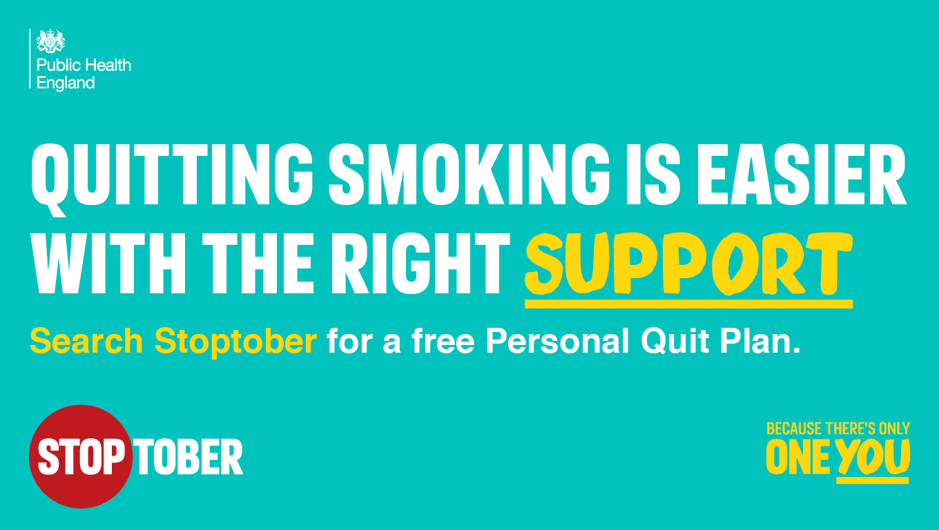 Stoptober Is Back For Another Year! - Solutions 4 Health