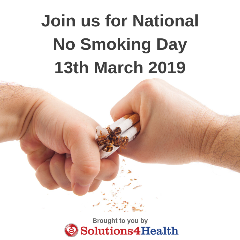 No Smoking Day Solutions 4 Health