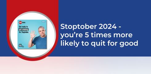 Stop smoking for Stoptober and you’re five times more likely to quit for good