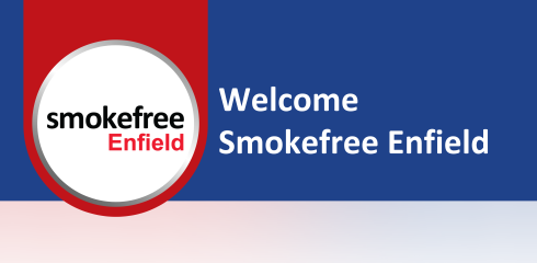 Welcome to the team Smokefree Enfield