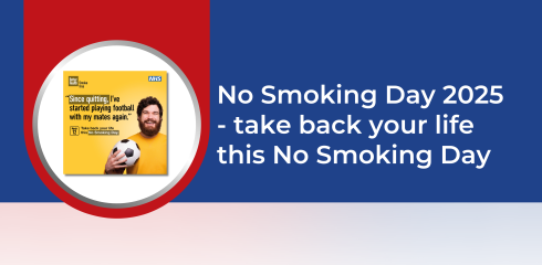 No Smoking Day returns for 2025